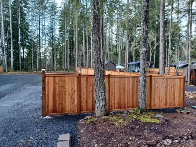 Address and Right side view