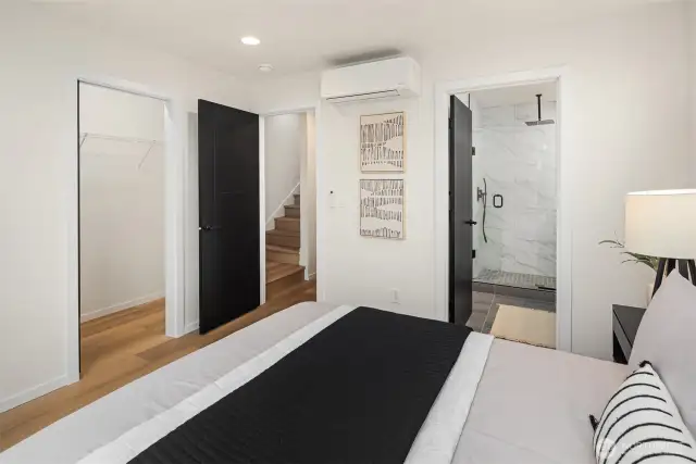 Photo from model home with similar floor plan