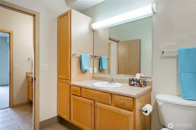 Large Full Primary Bath