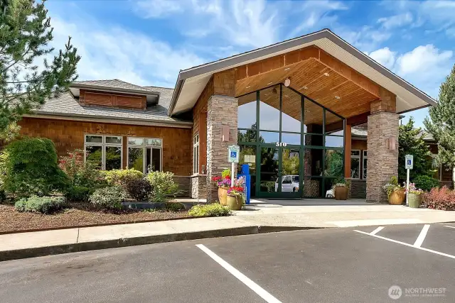 Attractive Community Center