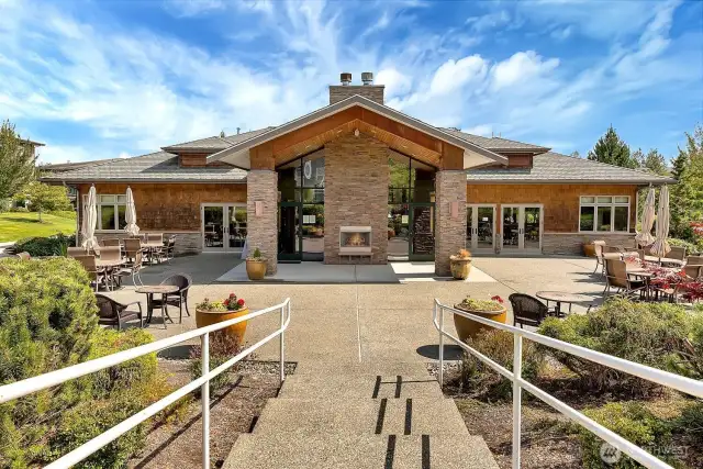 Darby Community Center Entrance