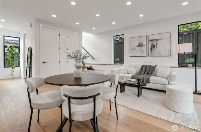 Spacious, Open Floor Plan