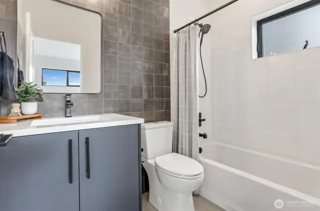En-Suite Full Bath for Second Bedroom