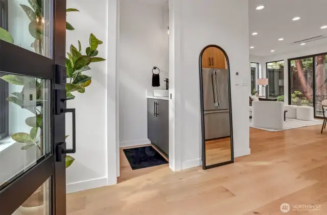 Wide Plank Engineered Hardwood Floors
