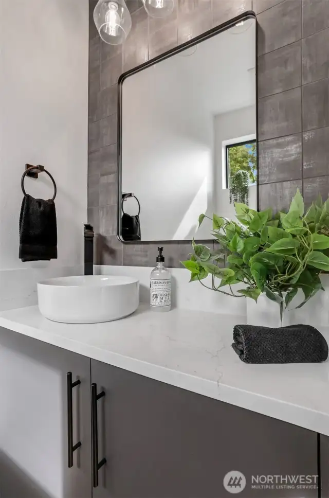 Guest Bath on Living Level