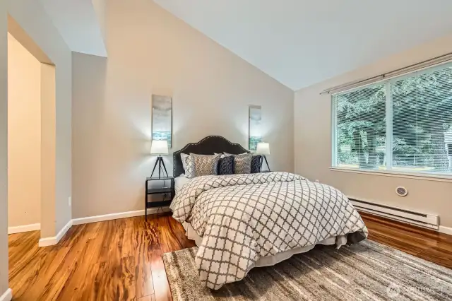 Master bedroom