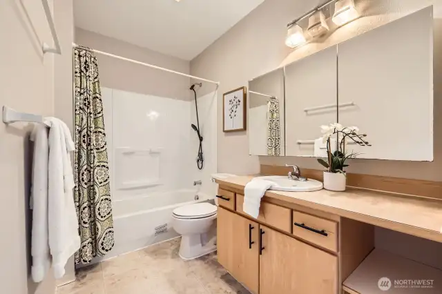 Second bathroom
