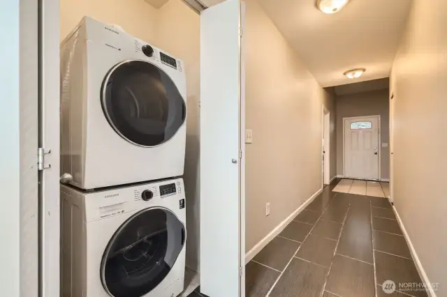 Washer and Dryer included
