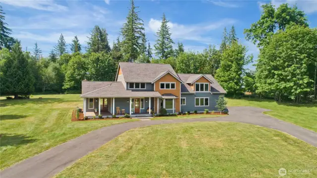 Front of home
