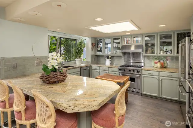 Kitchen with High-End Appliances