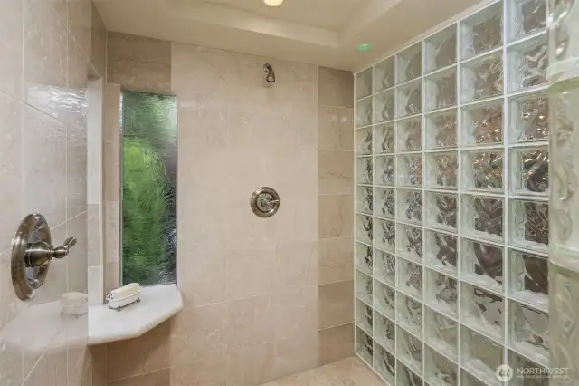 Primary Bath with Dual Shower
