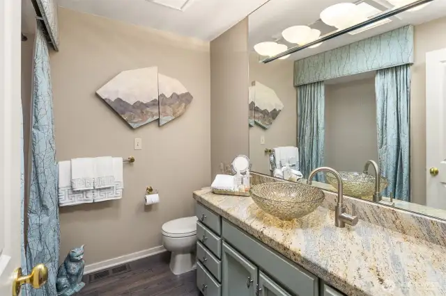 Main Floor Hall Bath