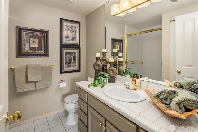 Basement Full Bath