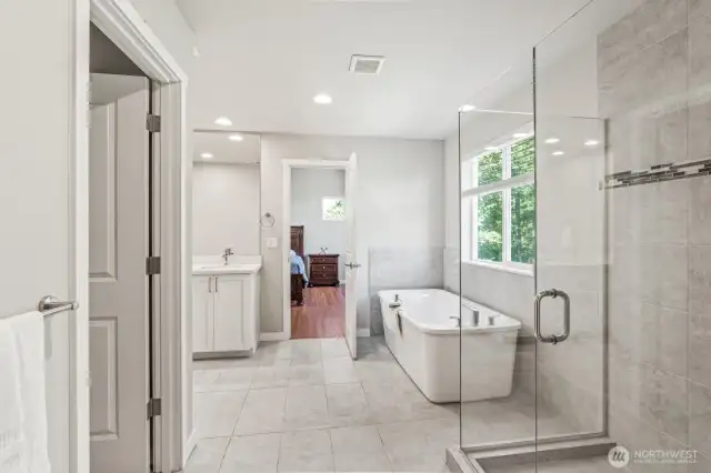 Primary bathroom