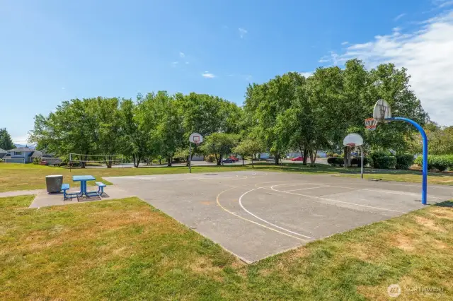 Sports court
