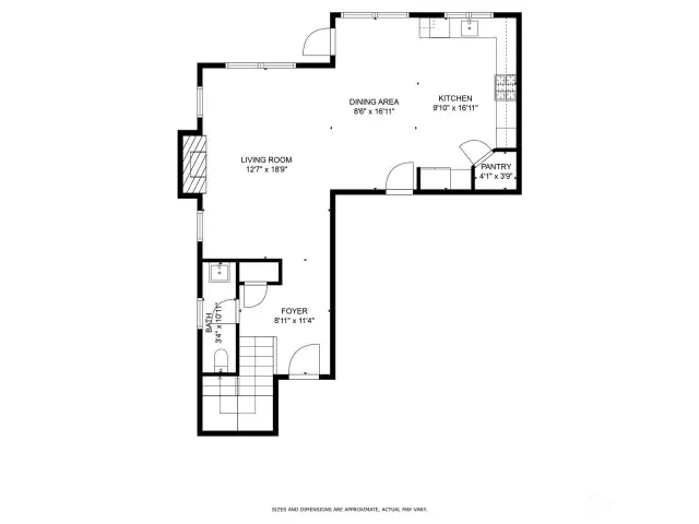 Main floor