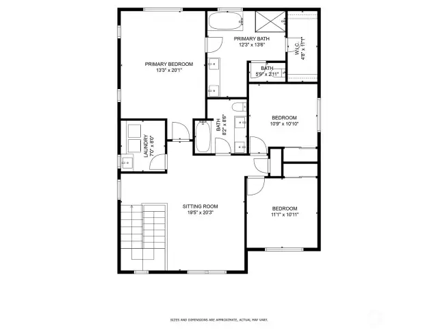 Upper floor