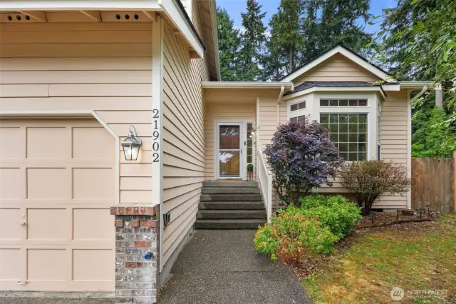 front entry