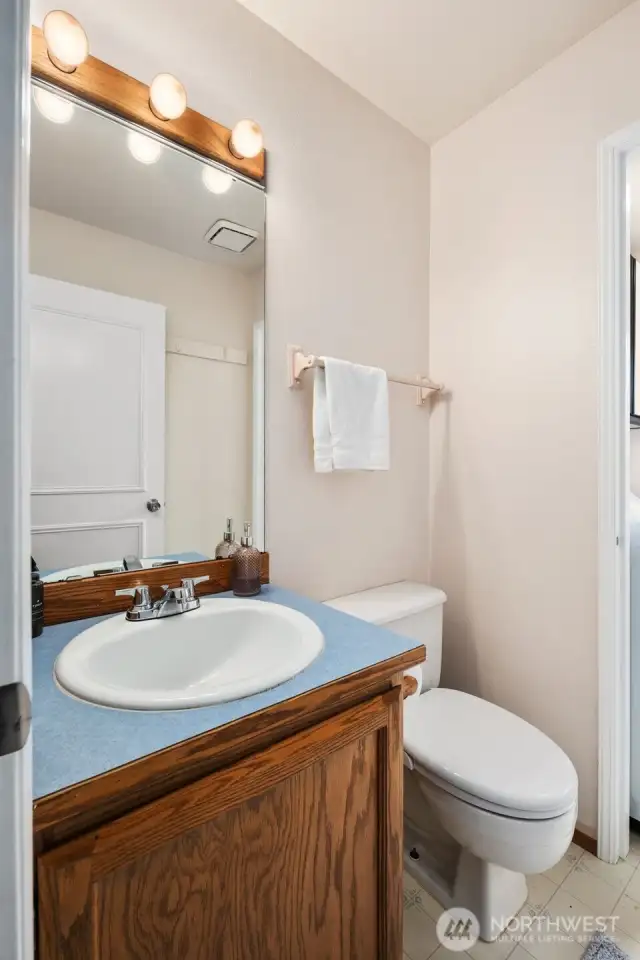lower half bath