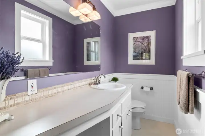 Primary bathroom