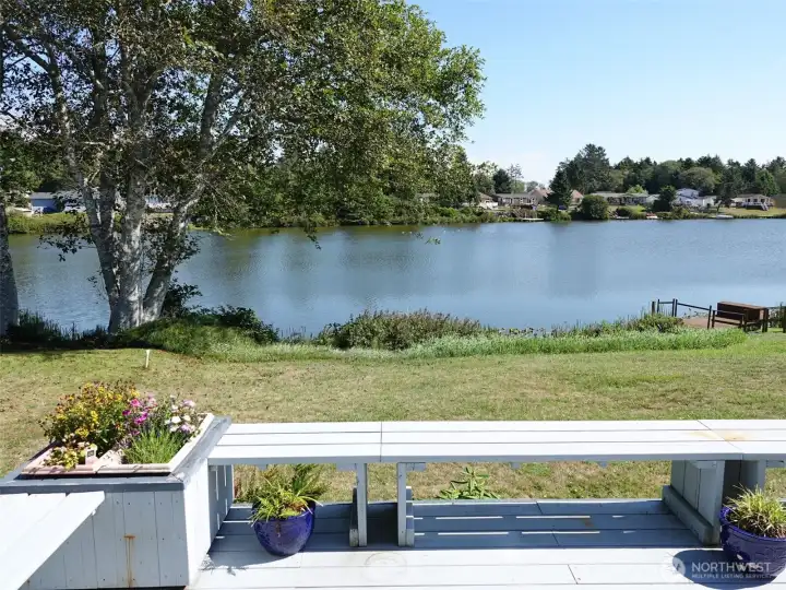 Beautiful Duck Lake views.