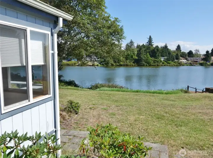 Enjoy living on the water....