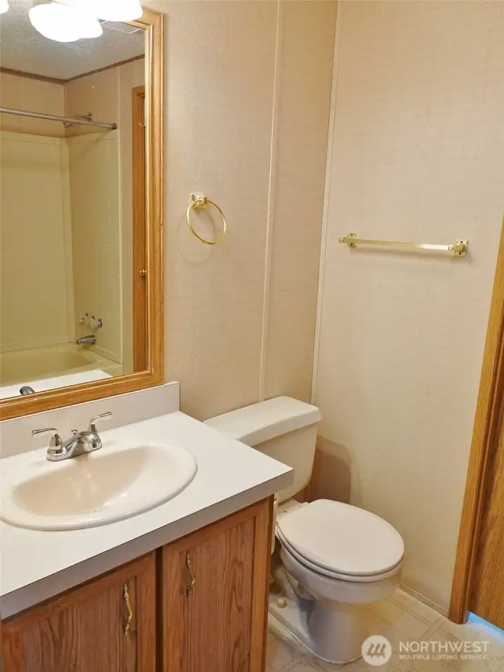 Guest Bathroom.