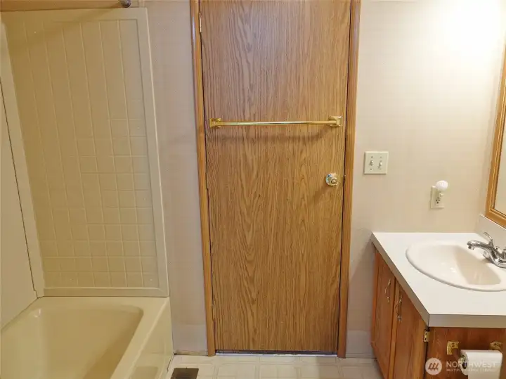 Guest Bathroom.