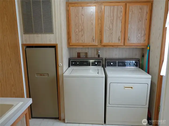 Laundry Room.