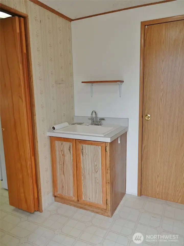Laundry Room.