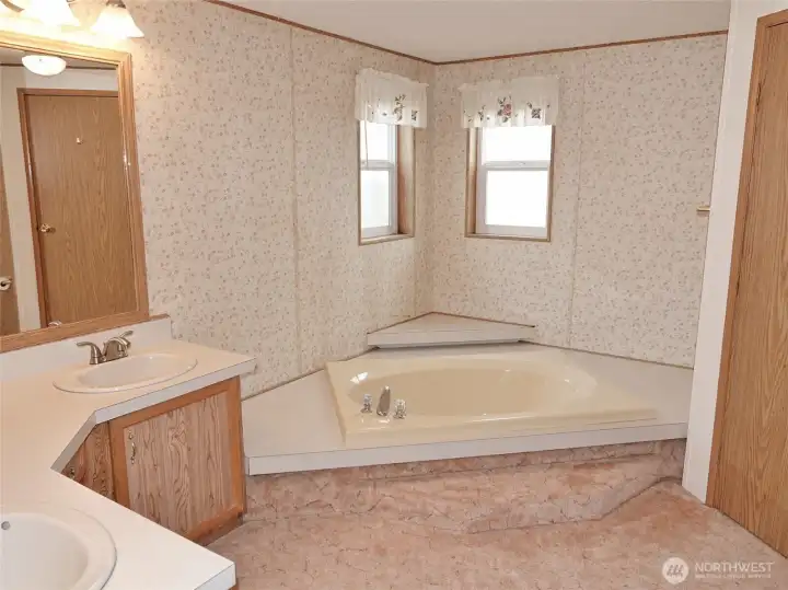Master Bathroom.