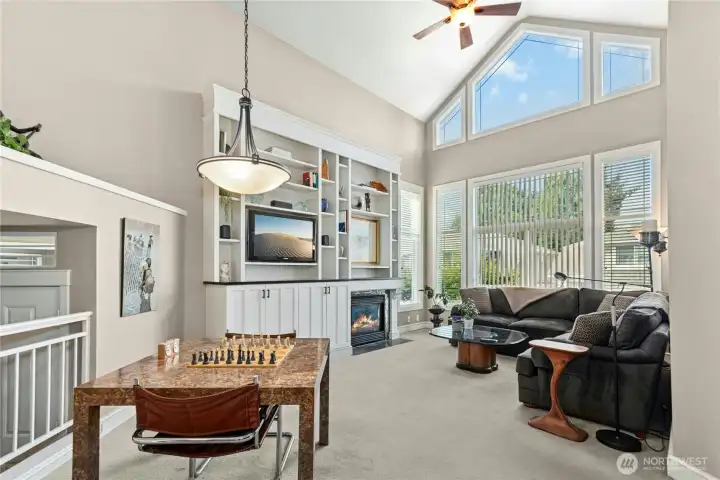Main Level - Living Room