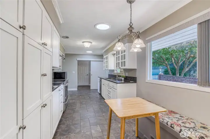 Dining Nook in Kitchen