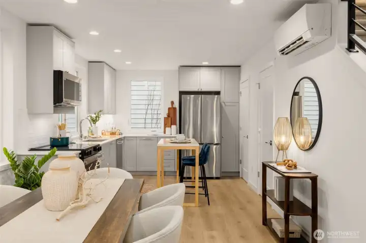 West Harbor 6's luxury finishes paired with stainless steel appliances set the new standard for new construction homes