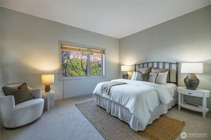 Large primary bedroom