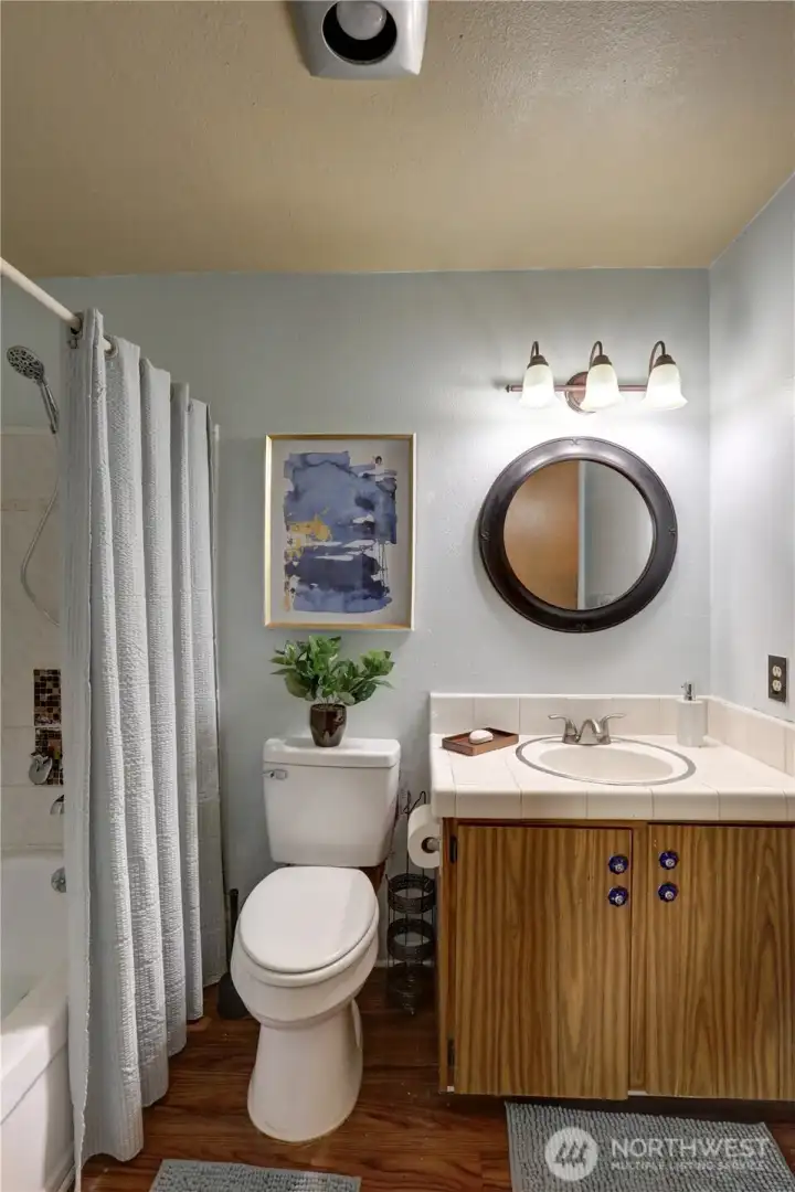 This is the guest bathroom.