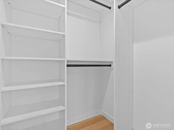 Primary Closet