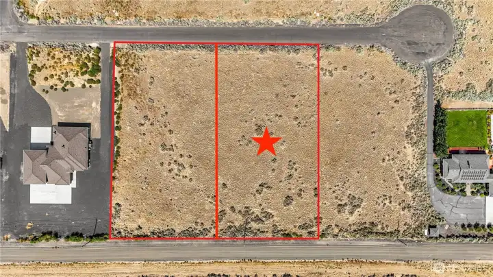 Quiet, established development setting with limited lot availability. SINGLE LOT ONLY