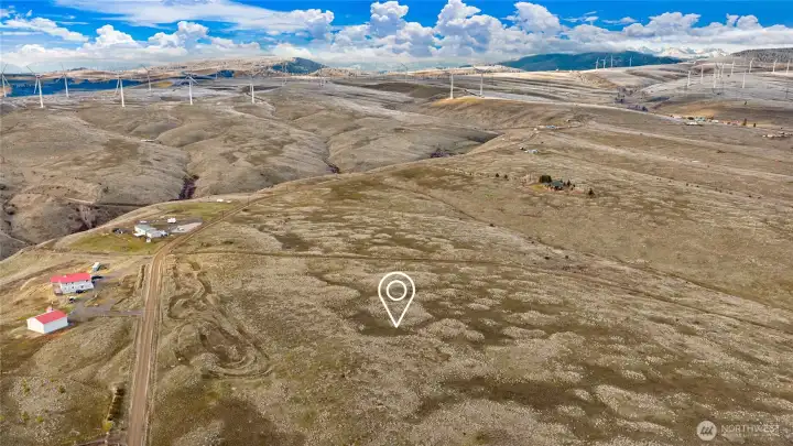 Two separate parcels, one 15 acres, one 10 for a total of 25 acres.