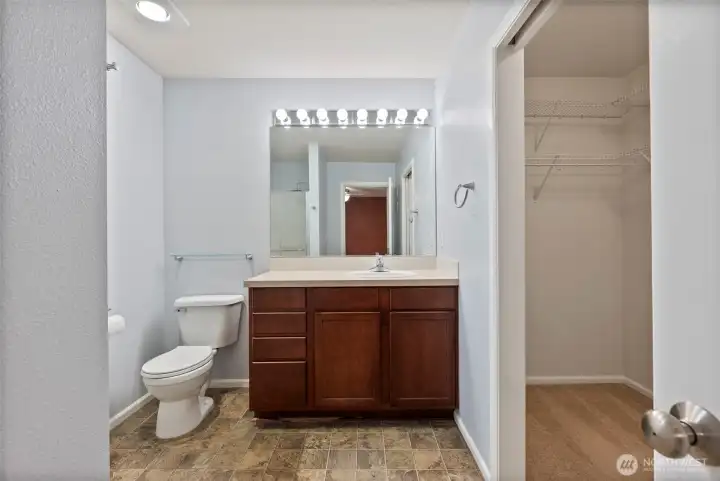 primary bathroom