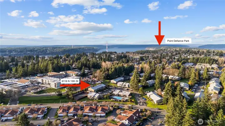 Just minutes from Point Defiance Park, waterfront trails, and local dining.