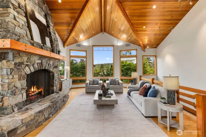 Once you get upstairs this is what awaits