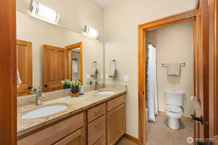 Primary bath - Jack and Jill