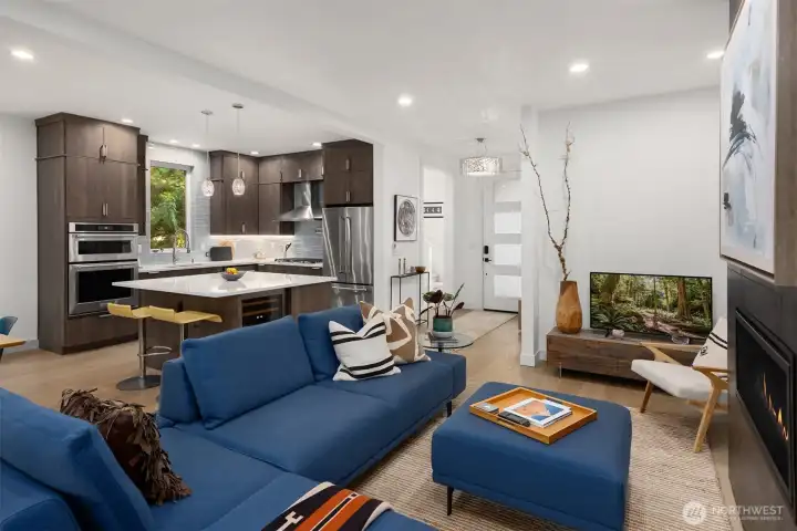 Stunning Great Room.