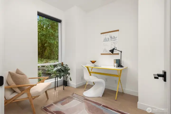 Light-filled Home Office!
