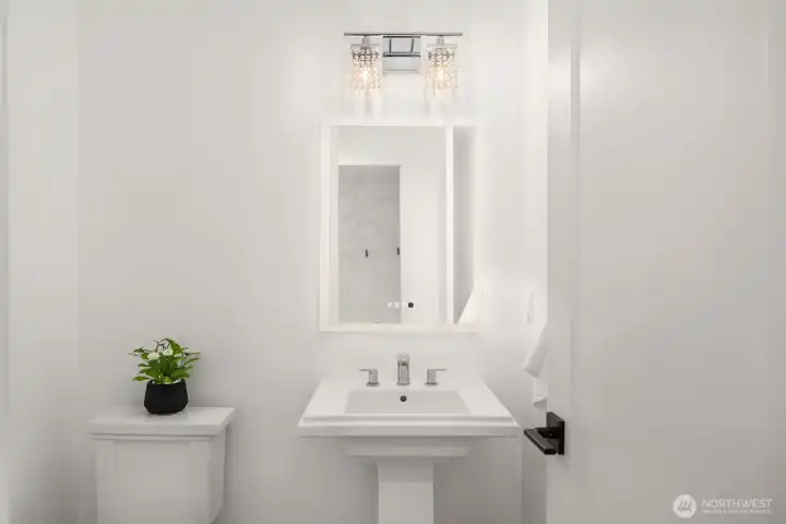 Powder Room.