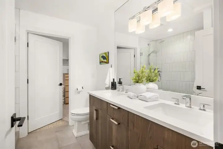 Second Primary Ensuite B  athroom.