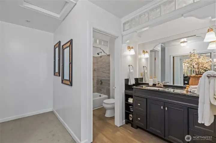 Primary ensuite bathroom.