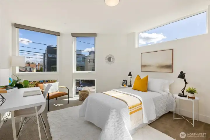 Would be a great office/den