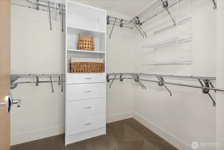 Large Walk-in Closet